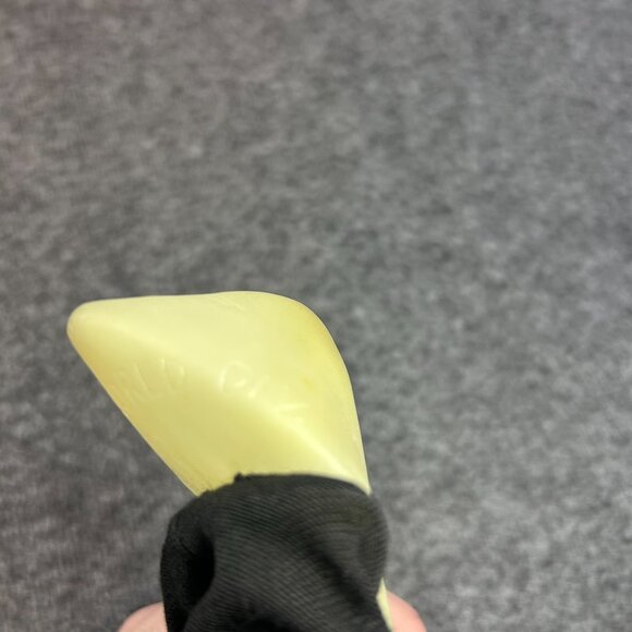 Vintage Ghost Face Scream Smile Mask‎ 90s Y2K White Fun World DIV Two Nostril - Picture 7 of 13